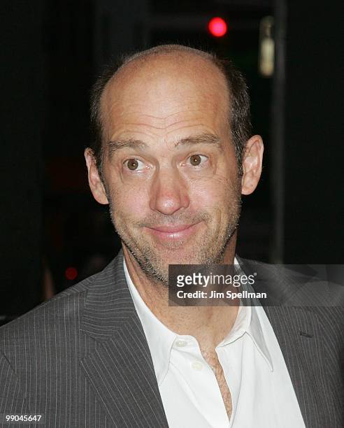 Actor Anthony Edwards attends the premiere of "Solitary Man" at Cinema 2 on May 11, 2010 in New York City.