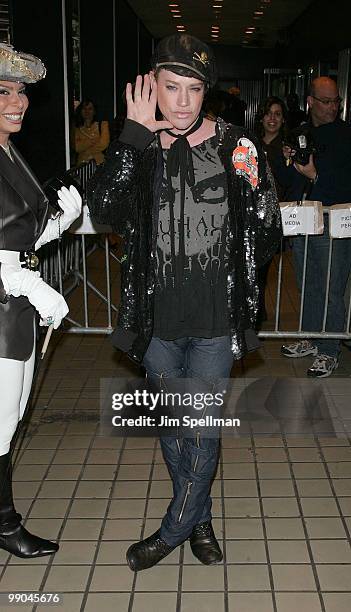 Designer Richie Rich attends the premiere of "Solitary Man" at Cinema 2 on May 11, 2010 in New York City.