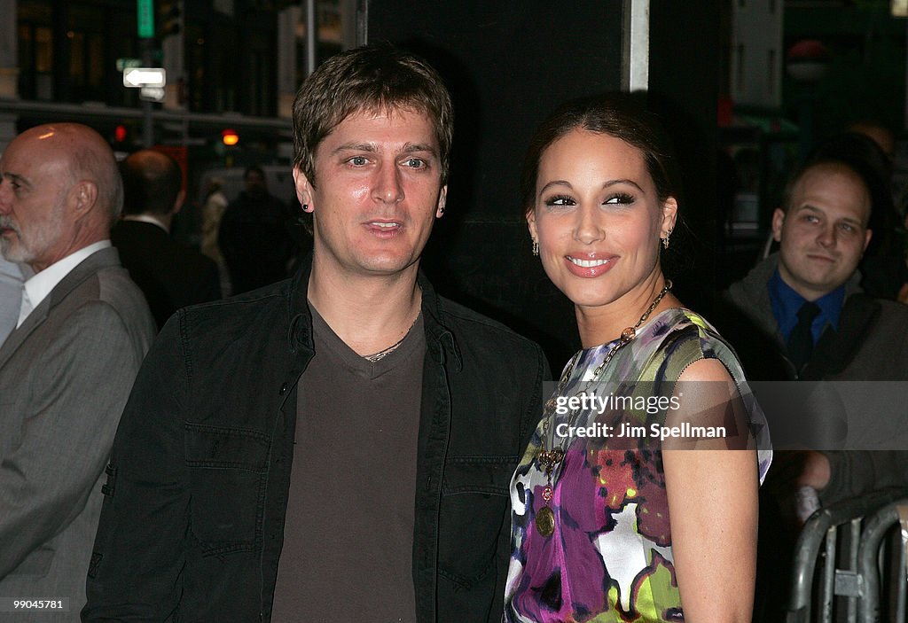 "Solitary Man" New York Premiere - Outside Arrivals