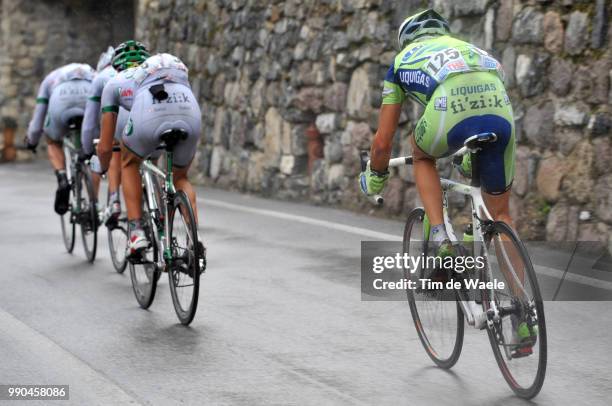 Giro D'Italia, Stage 19Savoldelli Paolo , Ermeti Giairo , Di Luca Danilo , Nibali Vincenzo /Legnano - Presolana, Monte Pora , Tour Of Italy, Ronde...