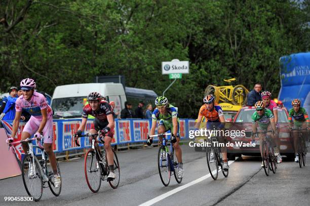 Giro D'Italia, Stage 19Contador Alberto Pink Jersey, Van Den Broeck Jurgen /Pellizotti Franco , Menchov Denis , Sella Emanuele , Pozzovivo Domenico...