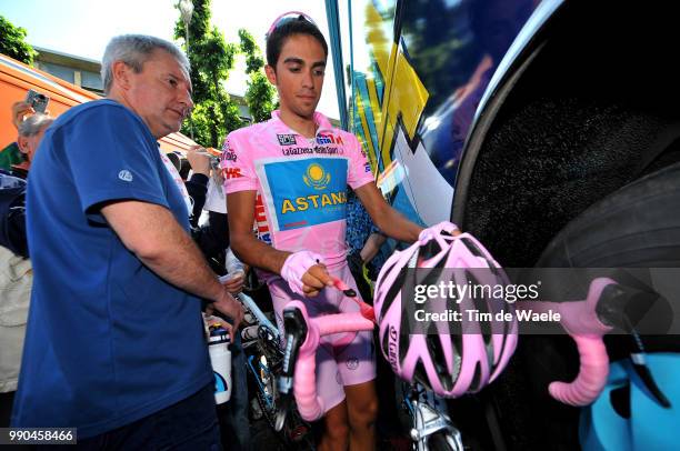 Giro D'Italia, Stage 19Contador Alberto Pink Jersey, Dokter Docteur Medic /Legnano - Presolana, Monte Pora , Tour Of Italy, Ronde Van Italie, Etape...