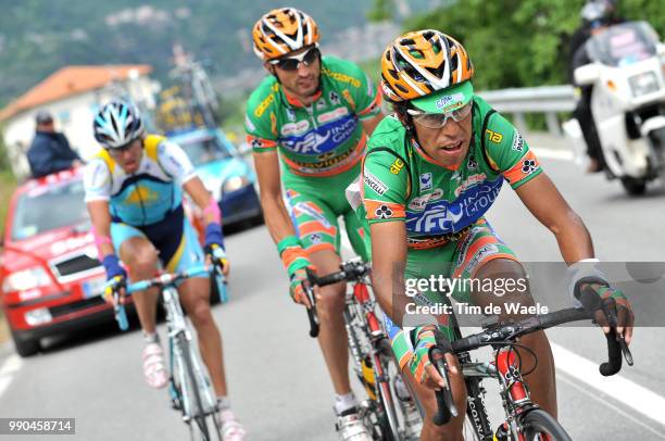 Giro D'Italia, Stage 20Perez Cuapio Julio Alberto , Baliani Fortunato , Colom Antonio /Rovetta - Tirano , Tour Of Italy, Ronde Van Italie, Etape Rit...