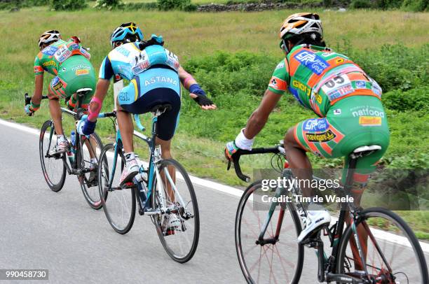 Giro D'Italia, Stage 20Perez Cuapio Julio Alberto , Baliani Fortunato , Colom Antonio /Rovetta - Tirano , Tour Of Italy, Ronde Van Italie, Etape Rit...