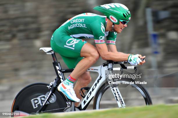 Dauphine Libere, Prologuethor Hushovd , Le Pontet - Avignon /Time Trial, Contre La Montre, Tijdrit /Etape Rit, Tim De Waele