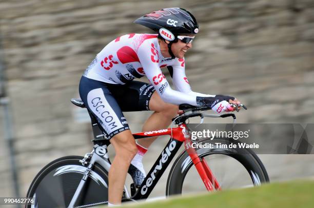 Dauphine Libere, Prologuecarlos Sastre , Le Pontet - Avignon /Time Trial, Contre La Montre, Tijdrit /Etape Rit, Tim De Waele