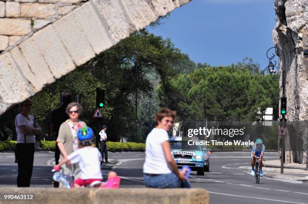 Dauphine Libere, Prologue Illustration Illustratie, Avignon Bridge Pont Brug , Landscape Paysage Landschap, Public Publiek, Westphal Carlo /Le Pontet...