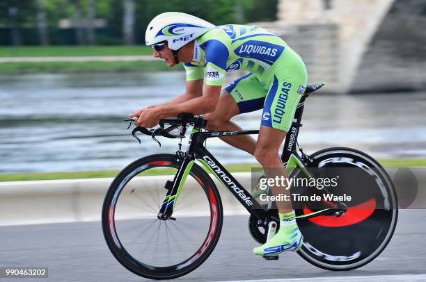 Dauphine Libere, Prologueda Dalto Mauro /Le Pontet - Avignon /Time Trial, Contre La Montre, Tijdrit /Etape Rit, Tim De Waele