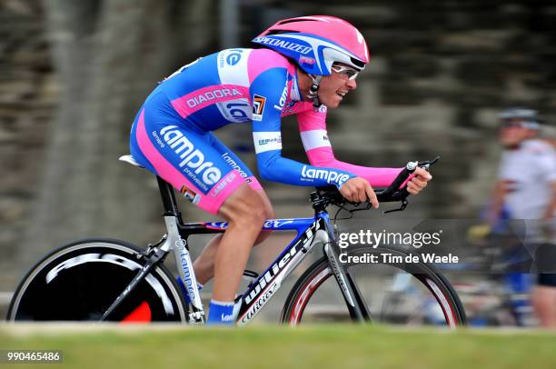 Dauphine Libere, Prologuebindi Emanuele /Le Pontet - Avignon /Time Trial, Contre La Montre, Tijdrit /Etape Rit, Tim De Waele