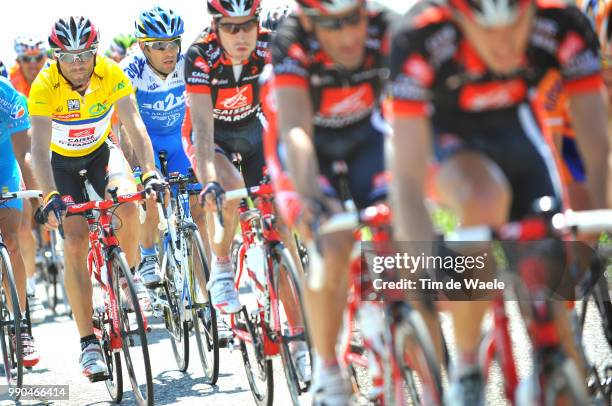 Dauphine Libere, Stage 4Valverde Alejandro Yellow Jersey, Team Caisse D'Epargne, Vienne - Annemasse , Etape Rit, Tim De Waele