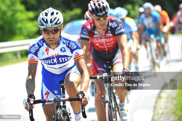 Dauphine Libere, Stage 4Garate Juan Manuel /Vienne - Annemasse , Etape Rit, Tim De Waele