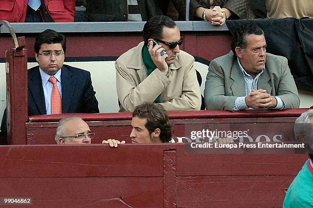 Jaime de Marichalar attends the San Isidro Fair on May 11, 2010 in Madrid, Spain.