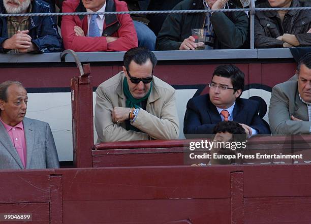 Jaime de Marichalar attends the San Isidro Fair on May 11, 2010 in Madrid, Spain.