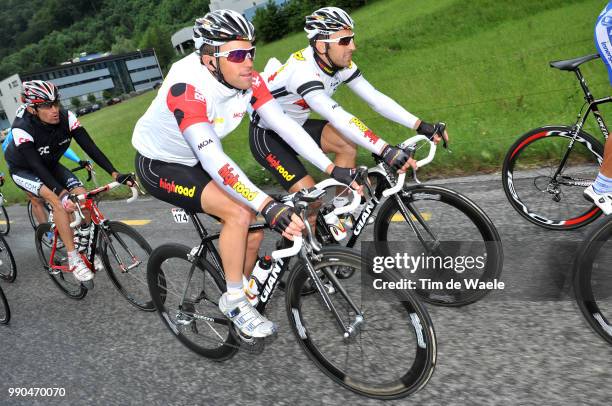 Tour De Suisse, Stage 3 Kirchen Kim , Reynes Mimo Vicente /Flums - Gossau , Etape Rit, Tim De Waele