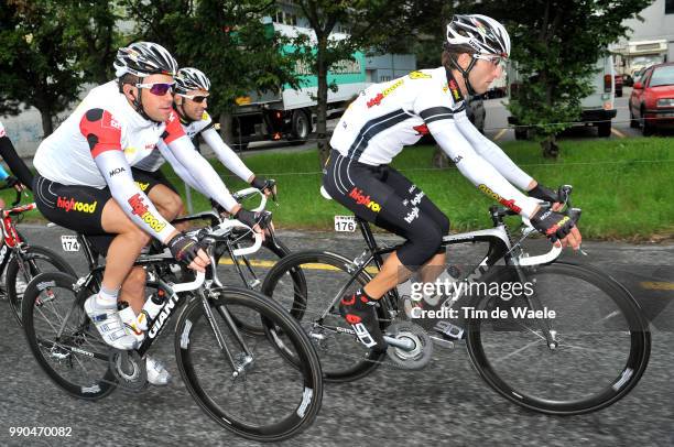 Tour De Suisse, Stage 3 Kirchen Kim , Reynes Mimo Vicente , Possoni Morris /Flums - Gossau , Etape Rit, Tim De Waele