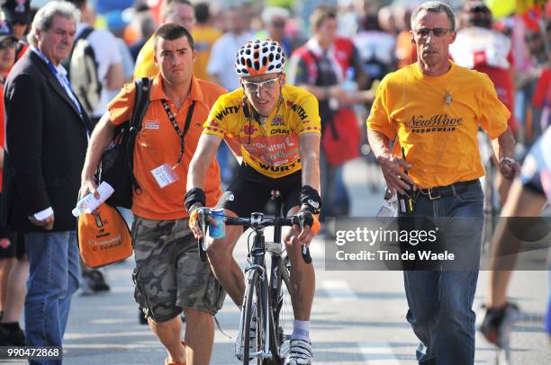 Tour De Suisse, Stage 5 Anton Igor Yellow Jersey, Aquarius, Domat/Ems - Caslano /Etape Rit, Tim De Waele