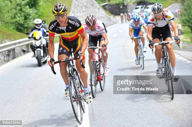Tour De Suisse, Stage 5Devolder Stijn , Marcus Brughardt , Jens Voigt , Domat/Ems - Caslano /Etape Rit, Tim De Waele