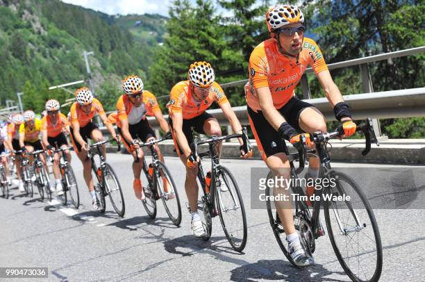 Tour De Suisse, Stage 5 Landaluze Inigo , Team Euskaltel-Euskadi /Domat/Ems - Caslano /Etape Rit, Tim De Waele