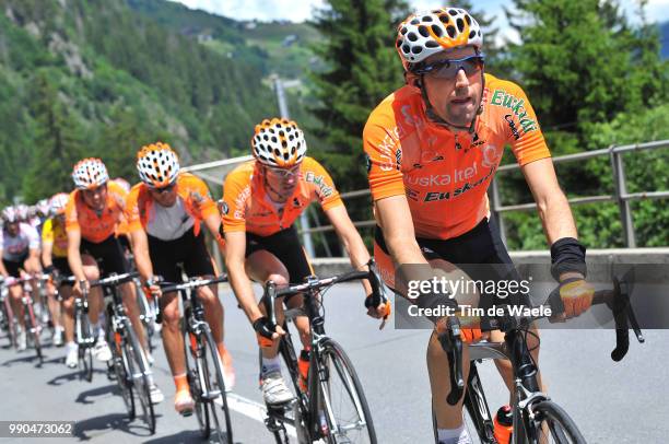 Tour De Suisse, Stage 5 Landaluze Inigo , Team Euskaltel-Euskadi /Domat/Ems - Caslano /Etape Rit, Tim De Waele