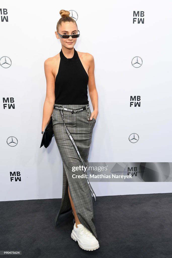 Mercedes-Benz Presents Botter - Arrivals - Berlin Fashion Week Spring/Summer 2019