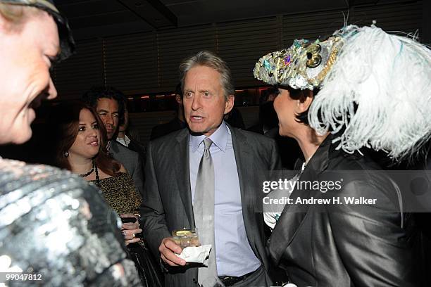 Michael Douglas attends the premiere of "Solitary Man" after party at Rouge Tomate on May 11, 2010 in New York City.