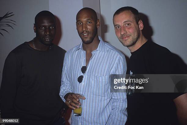 Omar, Nicolas Anelka, Fred