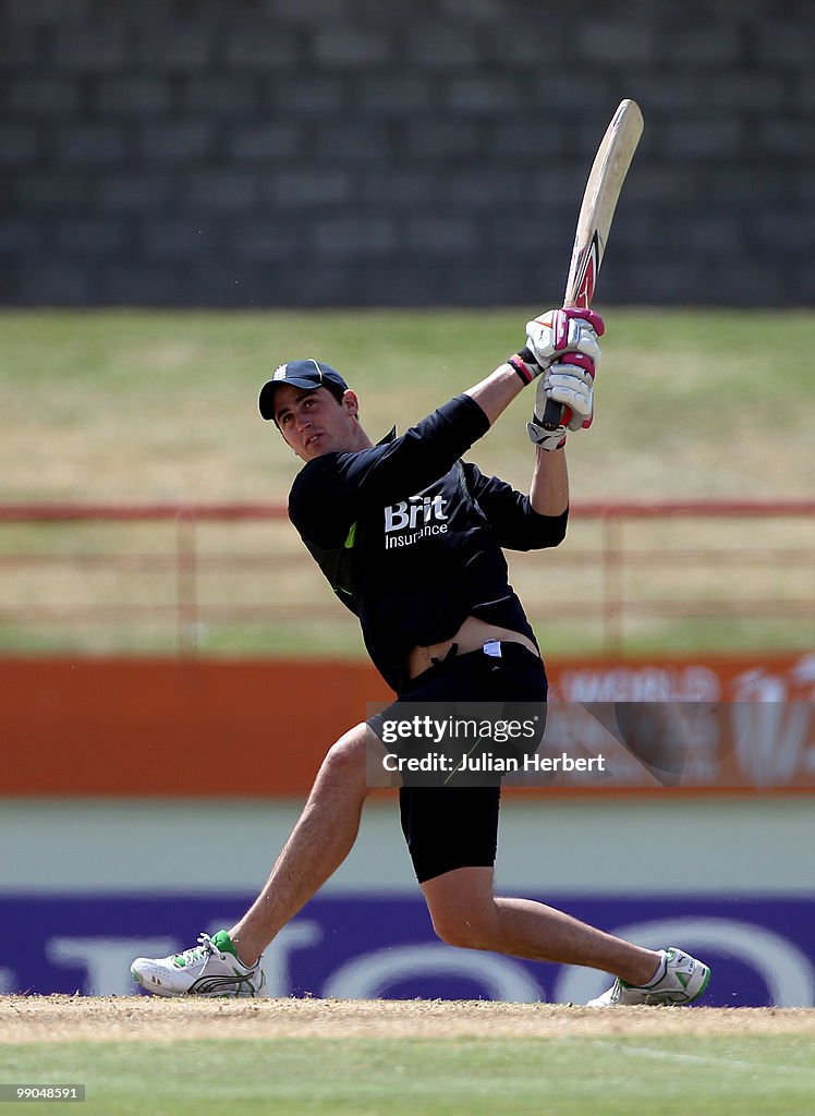 England Nets And Training - ICC T20 World Cup