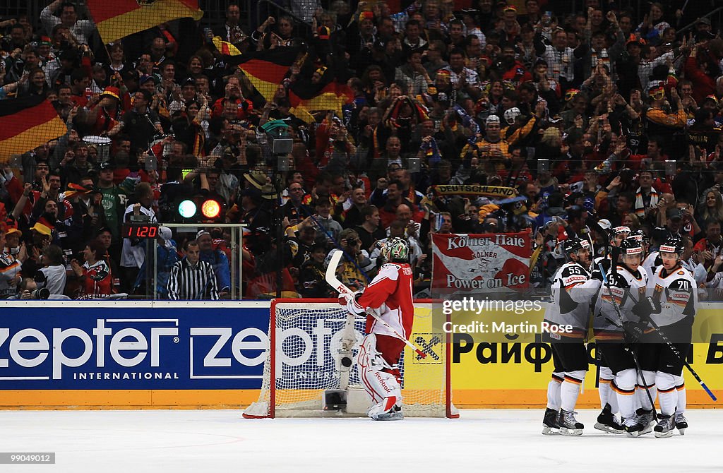 Denmark v Germany - 2010 IIHF World Championship