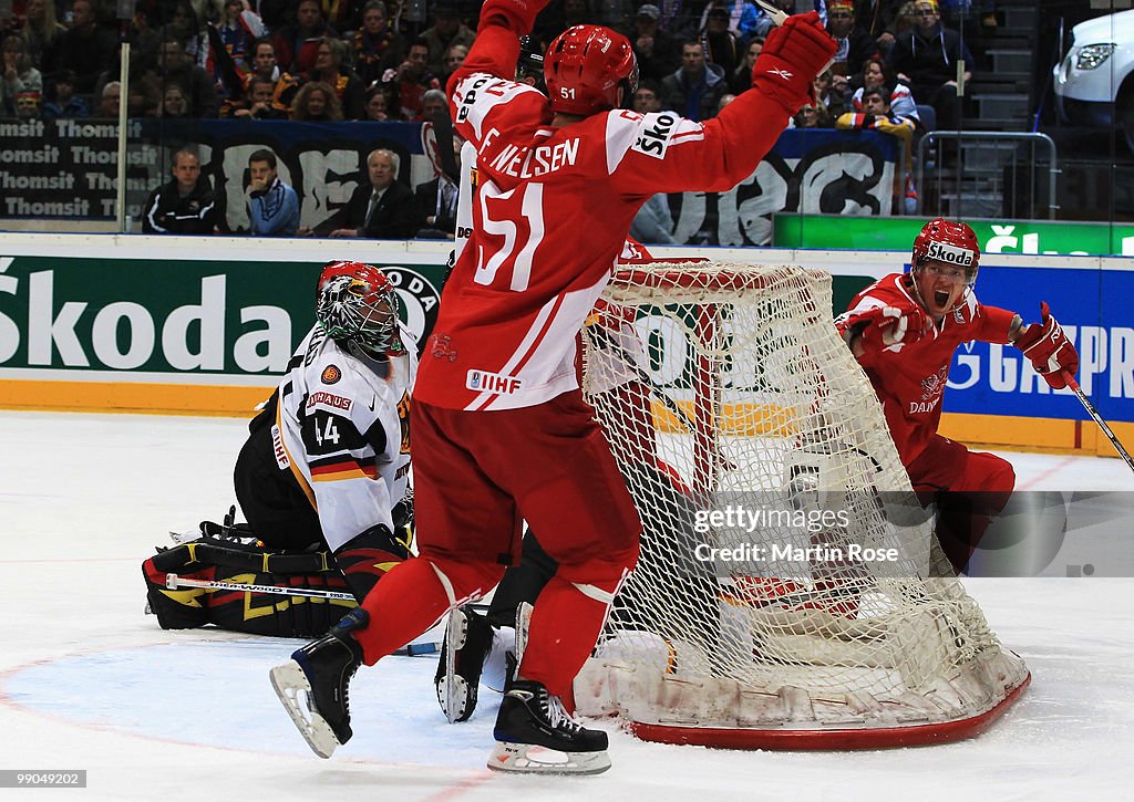 Denmark v Germany - 2010 IIHF World Championship