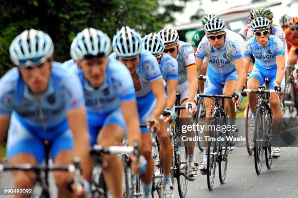 Tour De France, Stage 6Team Gerolsteiner , Kohl Bernhard /Aigurande - Super-Besse , Ronde Van Frankrijk, Tdf, Etape Rit, Tim De Waele