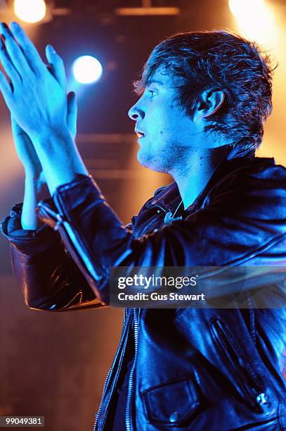 Aled Phillips of Kids in Glass Houses performs on stage at KOKO on May 11, 2010 in London, England.