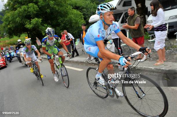 Tour De France, Stage 9Lang Sebastian , Kuschynski Aleksandr , Jalabert Nicolas /Toulouse - Bagneres -De-Bigorre , Ronde Van Frankrijk, Tdf, Etape...