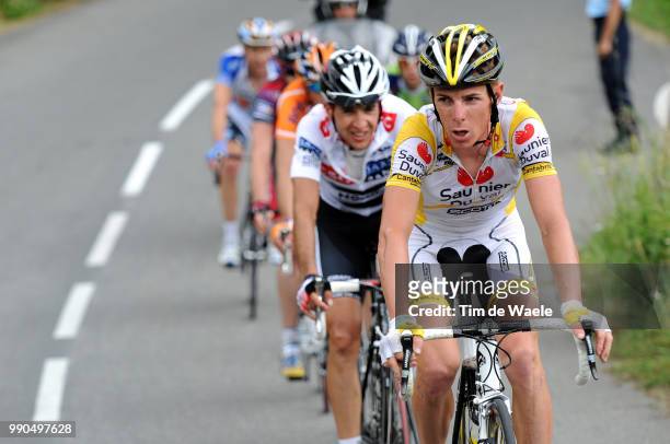 Tour De France, Stage 10Ricco Riccardo , Sastre Carlos /Pau - Hautacam , Ronde Van Frankrijk, Tdf, Etape Rit, Tim De Waele