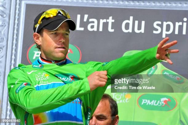 Tour De France, Stage 9Podium, Kirchen Kim Green Jersey /Toulouse - Bagneres -De-Bigorre , Ronde Van Frankrijk, Tdf, Etape Rit, Tim De Waele