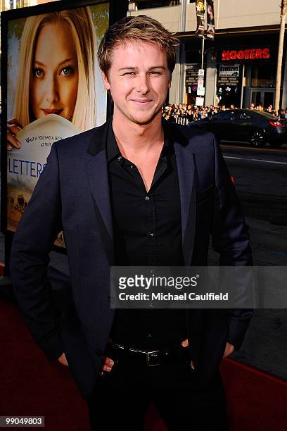 Richard Reed arrives at the Los Angeles premiere of Summit Entertainment's "Letters to Juliet" at Grauman's Chinese Theatre on May 11, 2010 in...