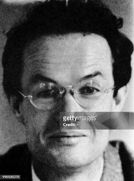 Undated picture shows French hostage journalist Jean-Paul Kauffmann, who was kidnapped in West Beirut on 22 May 1985.