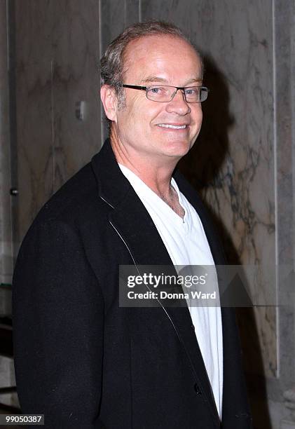 Kelsey Grammer spotted at The Plaza Hotel on May 11, 2010 in New York City.