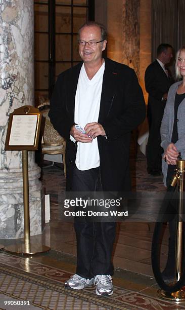 Kelsey Grammer spotted at The Plaza Hotel on May 11, 2010 in New York City.