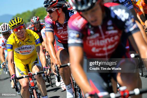 Tour De France, Stage 13Evans Cadel Yellow Jersey /Narbonne - Nimes N?Mes , Ronde Van Frankrijk, Tdf, Etape Rit, Tim De Waele