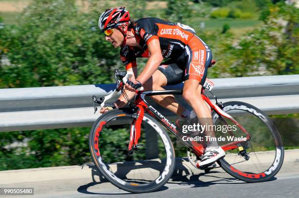 Tour De France, Stage 14Gutierrez Jose Ivan /Nimes N?Mes - Digne-Les-Bains , Ronde Van Frankrijk, Tdf, Etape Rit, Tim De Waele