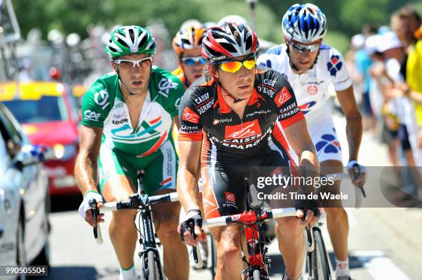 Tour De France, Stage 14Tankink Bram , Gutierrez Jose Ivan , Casar Sandy , Bonnet William /Nimes N?Mes - Digne-Les-Bains , Ronde Van Frankrijk, Tdf,...