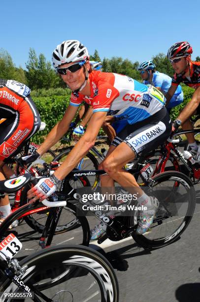 Tour De France, Stage 13Schleck Frank /Narbonne - Nimes N?Mes , Ronde Van Frankrijk, Tdf, Etape Rit, Tim De Waele