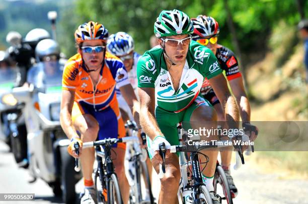 Tour De France, Stage 14Tankink Bram , Gutierrez Jose Ivan , Casar Sandy , Bonnet William /Nimes N?Mes - Digne-Les-Bains , Ronde Van Frankrijk, Tdf,...