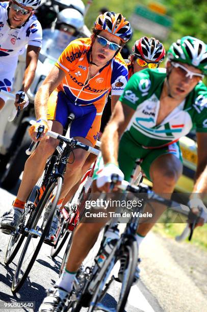 Tour De France, Stage 14Tankink Bram , Gutierrez Jose Ivan , Casar Sandy /Nimes N?Mes - Digne-Les-Bains , Ronde Van Frankrijk, Tdf, Etape Rit, Tim De...