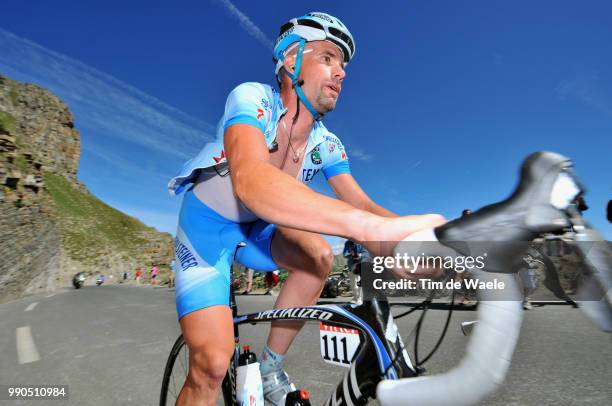 Tour De France, Stage 16Schumacher Stefan , Col Cime De La Bonette-Restefond, Cuneo - Jausiers , Ronde Van Frankrijk, Tdf, Etape Rit, Tim De Waele