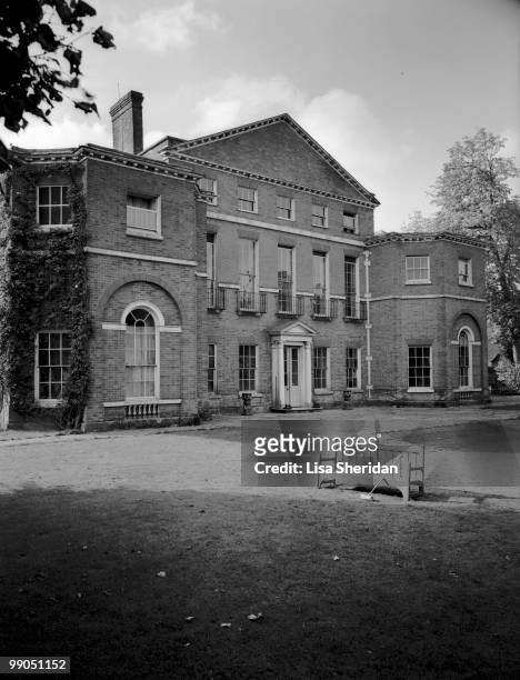 The Royal Lodge in the grounds of Windsor Castle, Berkshire, Great Britain, 21 December 1942.
