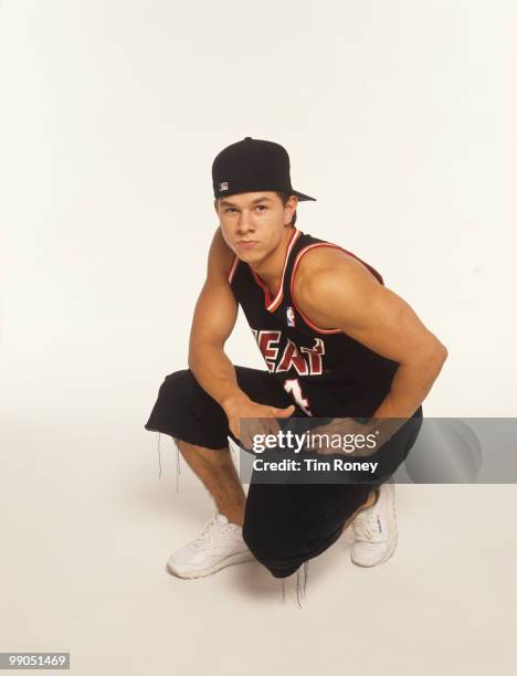 Marky Mark , rapper and actor, circa 1991.