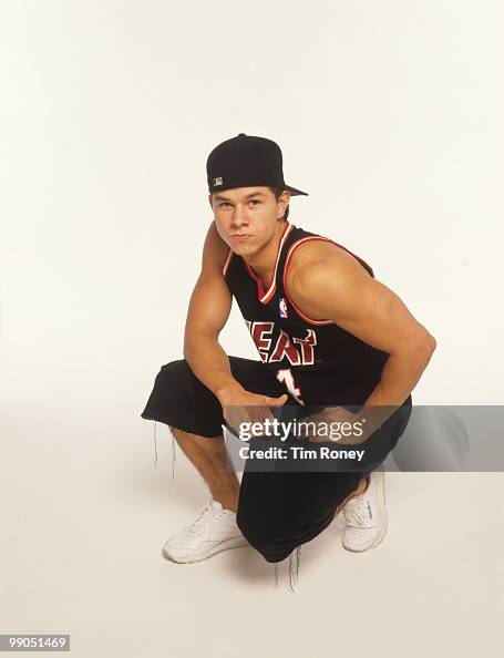 The Rapper Marky Mark Marky Mark , rapper and actor, circa 1991. News Photo - Getty Images