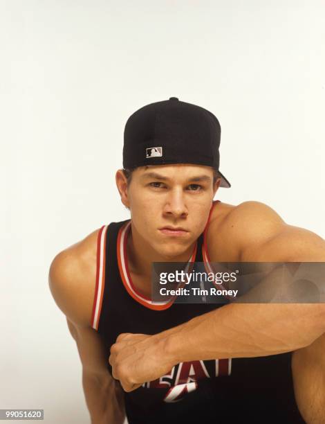 Marky Mark , rapper and actor, circa 1991.