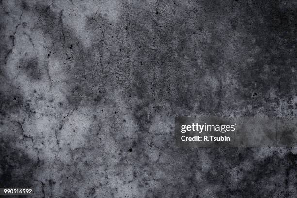old moldy concrete wall as abstract background texture - beton texture stock pictures, royalty-free photos & images